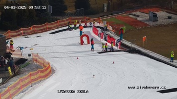 Monínec - lyžařská škola